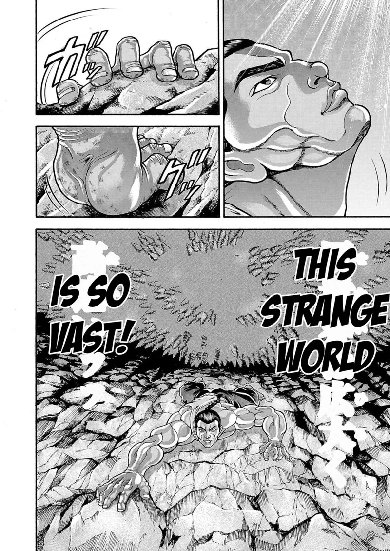 Baki Gaiden - Retsu Kaioh Isekai Tensei Shitemo Ikkou Kamawan! Chapter 28 page 15