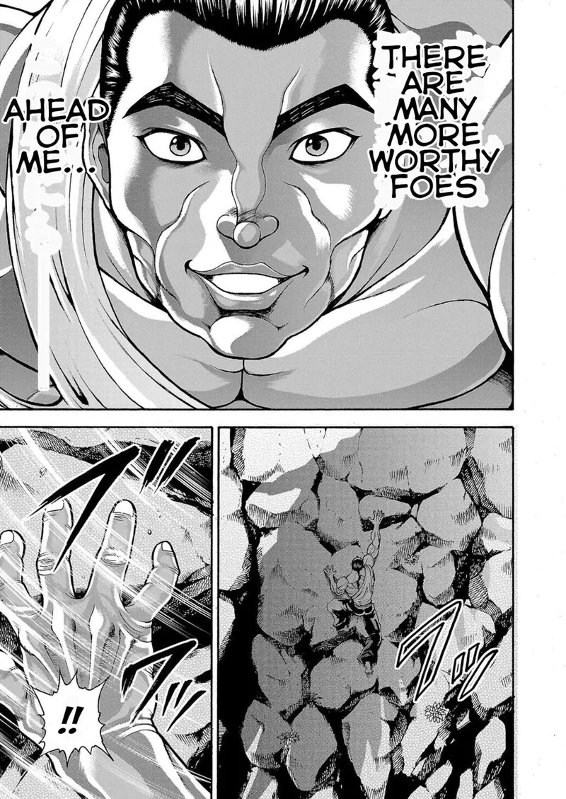 Baki Gaiden - Retsu Kaioh Isekai Tensei Shitemo Ikkou Kamawan! Chapter 28 page 16