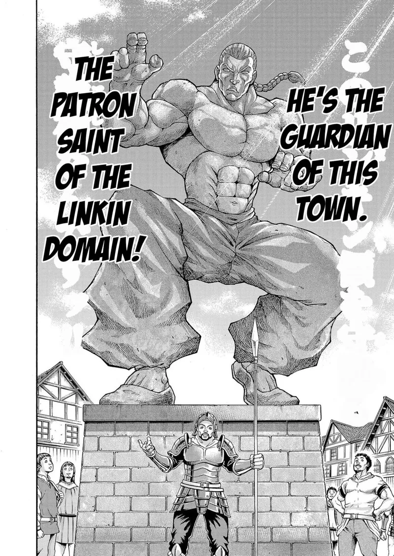 Baki Gaiden - Retsu Kaioh Isekai Tensei Shitemo Ikkou Kamawan! Chapter 28 page 13
