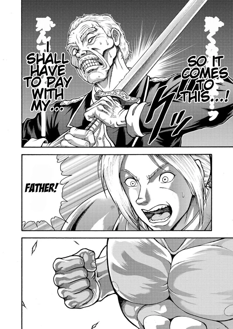 Baki Gaiden - Retsu Kaioh Isekai Tensei Shitemo Ikkou Kamawan! Chapter 28 page 4