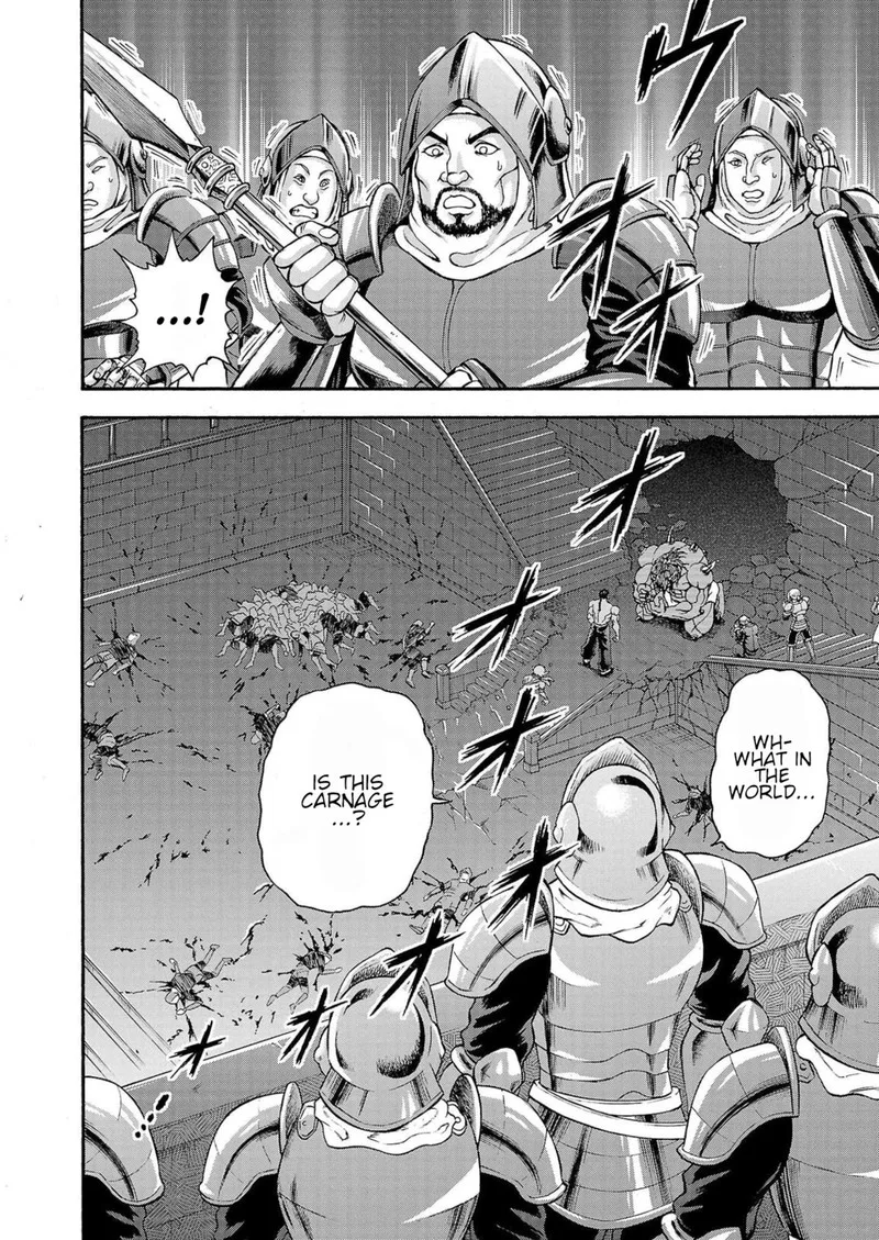 Baki Gaiden - Retsu Kaioh Isekai Tensei Shitemo Ikkou Kamawan! Chapter 28 page 2