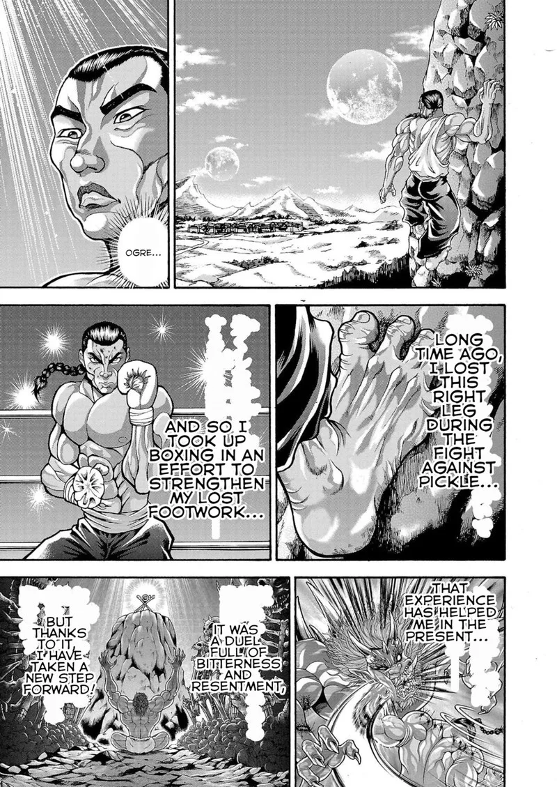 Baki Gaiden - Retsu Kaioh Isekai Tensei Shitemo Ikkou Kamawan! Chapter 28 page 14