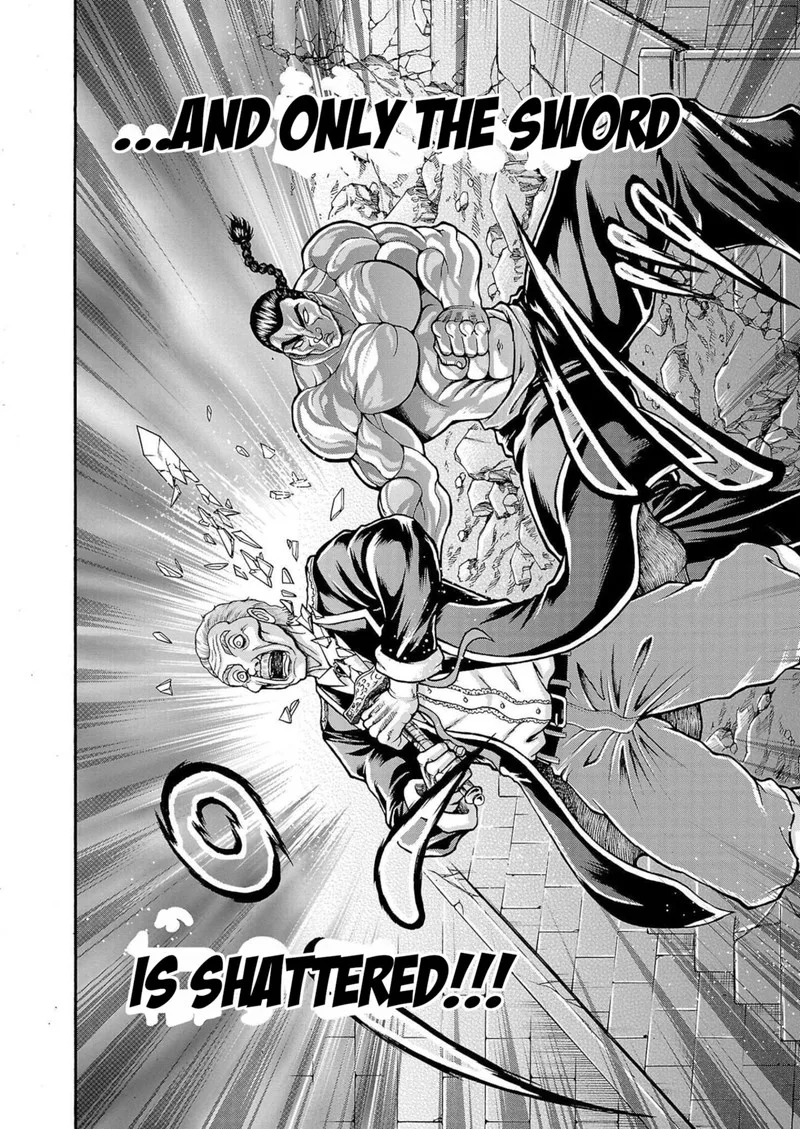 Baki Gaiden - Retsu Kaioh Isekai Tensei Shitemo Ikkou Kamawan! Chapter 28 page 6
