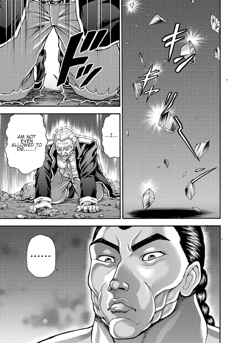 Baki Gaiden - Retsu Kaioh Isekai Tensei Shitemo Ikkou Kamawan! Chapter 28 page 7