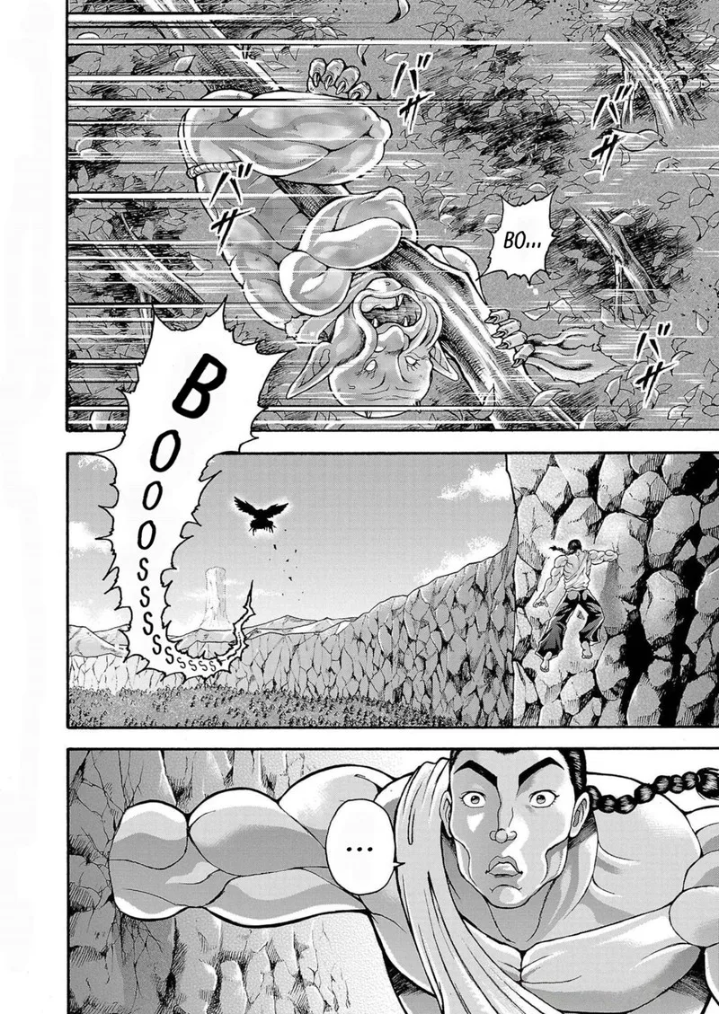 Baki Gaiden - Retsu Kaioh Isekai Tensei Shitemo Ikkou Kamawan! Chapter 28 page 19