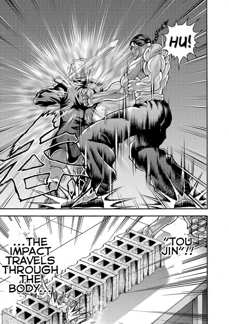 Baki Gaiden - Retsu Kaioh Isekai Tensei Shitemo Ikkou Kamawan! Chapter 28 page 5