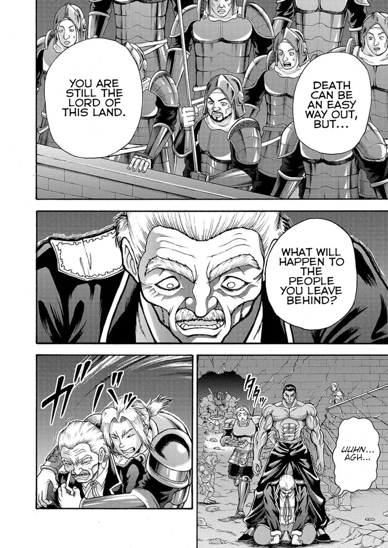 Baki Gaiden - Retsu Kaioh Isekai Tensei Shitemo Ikkou Kamawan! Chapter 28 page 8