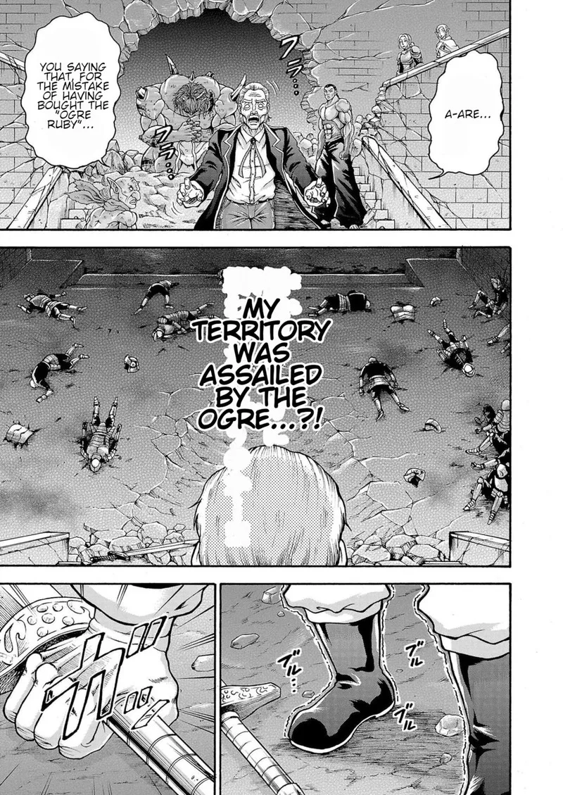 Baki Gaiden - Retsu Kaioh Isekai Tensei Shitemo Ikkou Kamawan! Chapter 28 page 3
