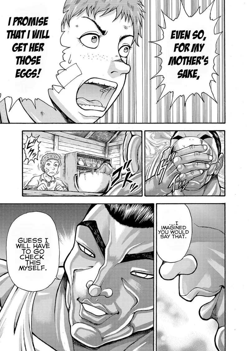 Baki Gaiden - Retsu Kaioh Isekai Tensei Shitemo Ikkou Kamawan! Chapter 29 page 11