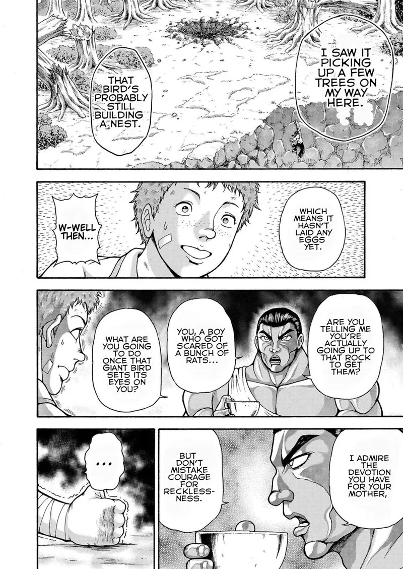 Baki Gaiden - Retsu Kaioh Isekai Tensei Shitemo Ikkou Kamawan! Chapter 29 page 10