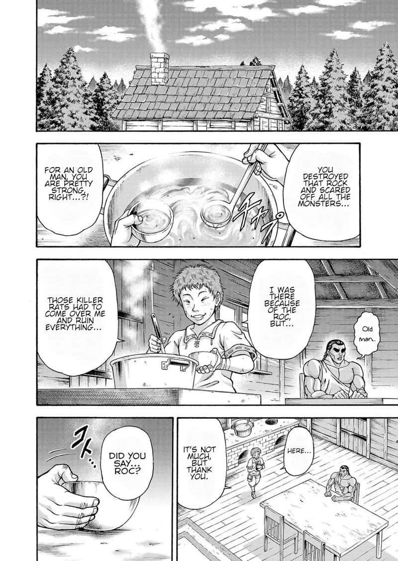 Baki Gaiden - Retsu Kaioh Isekai Tensei Shitemo Ikkou Kamawan! Chapter 29 page 6