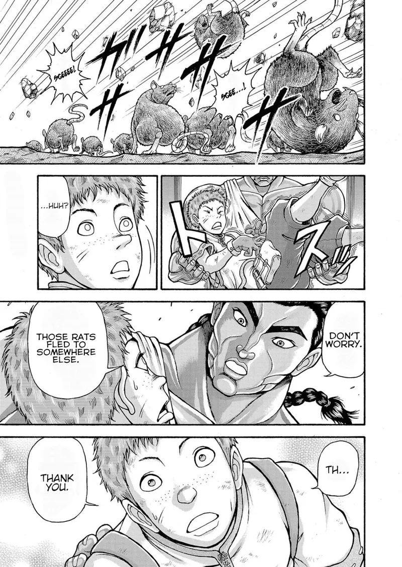 Baki Gaiden - Retsu Kaioh Isekai Tensei Shitemo Ikkou Kamawan! Chapter 29 page 5