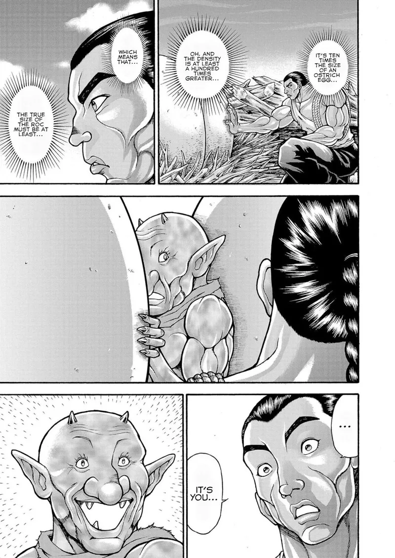 Baki Gaiden - Retsu Kaioh Isekai Tensei Shitemo Ikkou Kamawan! Chapter 29 page 16