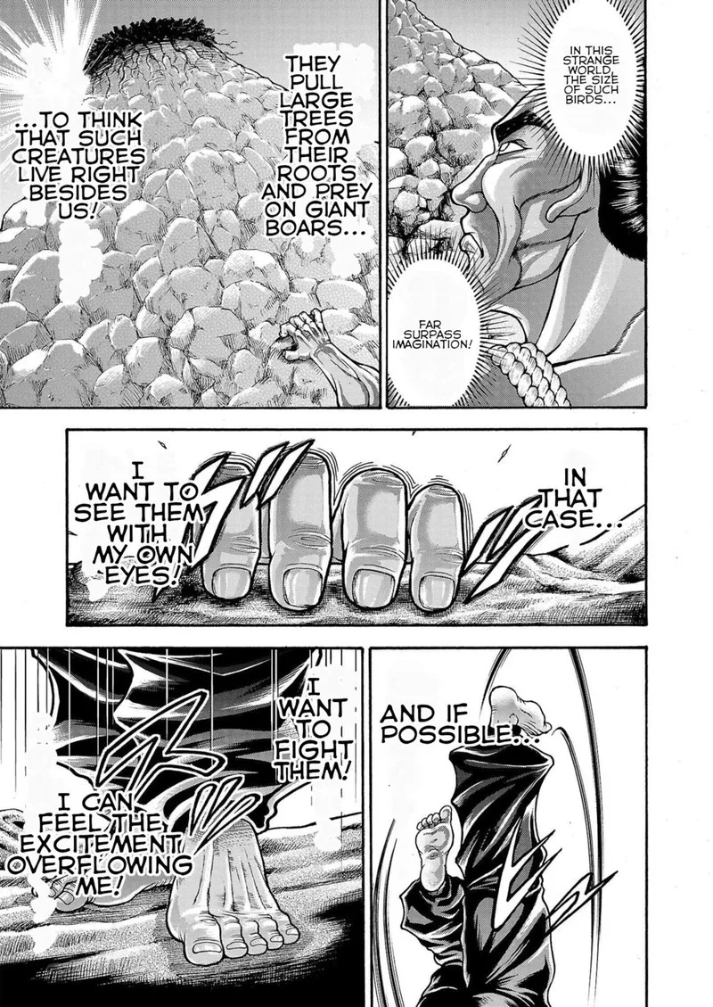 Baki Gaiden - Retsu Kaioh Isekai Tensei Shitemo Ikkou Kamawan! Chapter 29 page 13