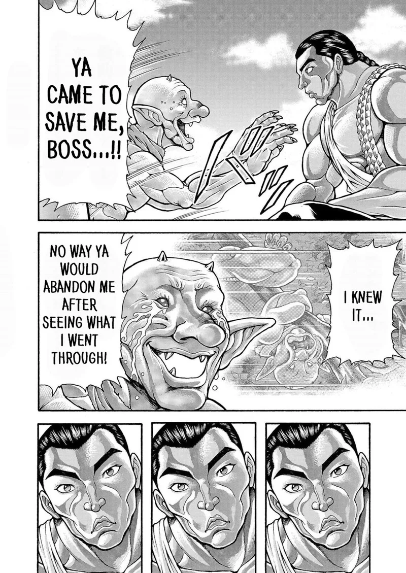Baki Gaiden - Retsu Kaioh Isekai Tensei Shitemo Ikkou Kamawan! Chapter 29 page 17