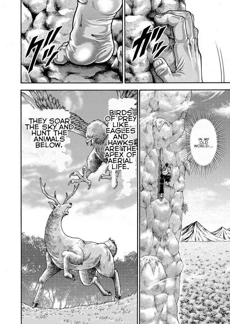 Baki Gaiden - Retsu Kaioh Isekai Tensei Shitemo Ikkou Kamawan! Chapter 29 page 12