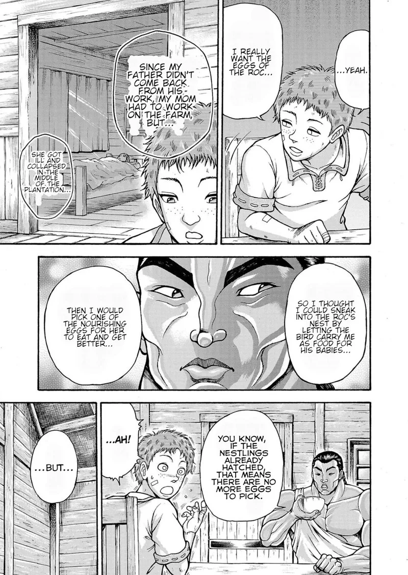 Baki Gaiden - Retsu Kaioh Isekai Tensei Shitemo Ikkou Kamawan! Chapter 29 page 9