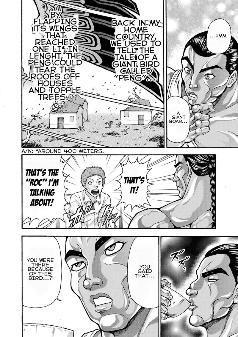 Baki Gaiden - Retsu Kaioh Isekai Tensei Shitemo Ikkou Kamawan! Chapter 29 page 8