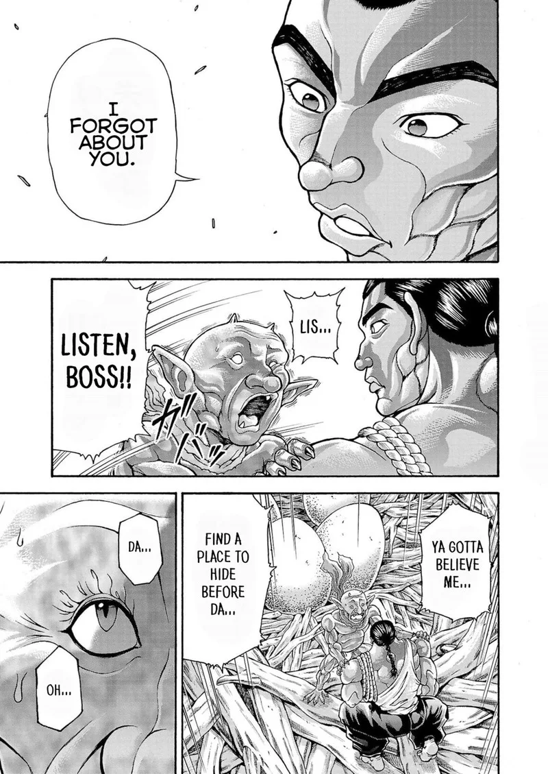 Baki Gaiden - Retsu Kaioh Isekai Tensei Shitemo Ikkou Kamawan! Chapter 29 page 18