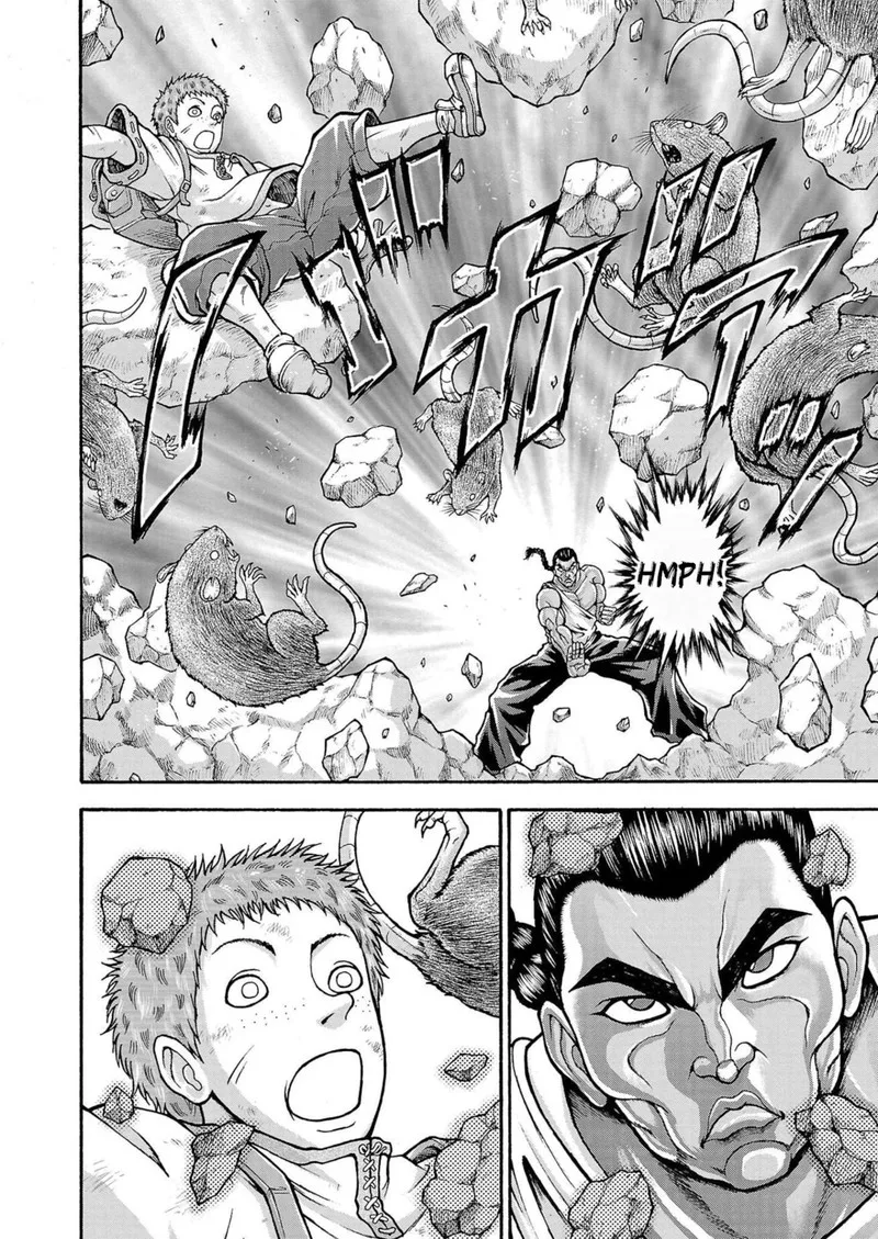 Baki Gaiden - Retsu Kaioh Isekai Tensei Shitemo Ikkou Kamawan! Chapter 29 page 4