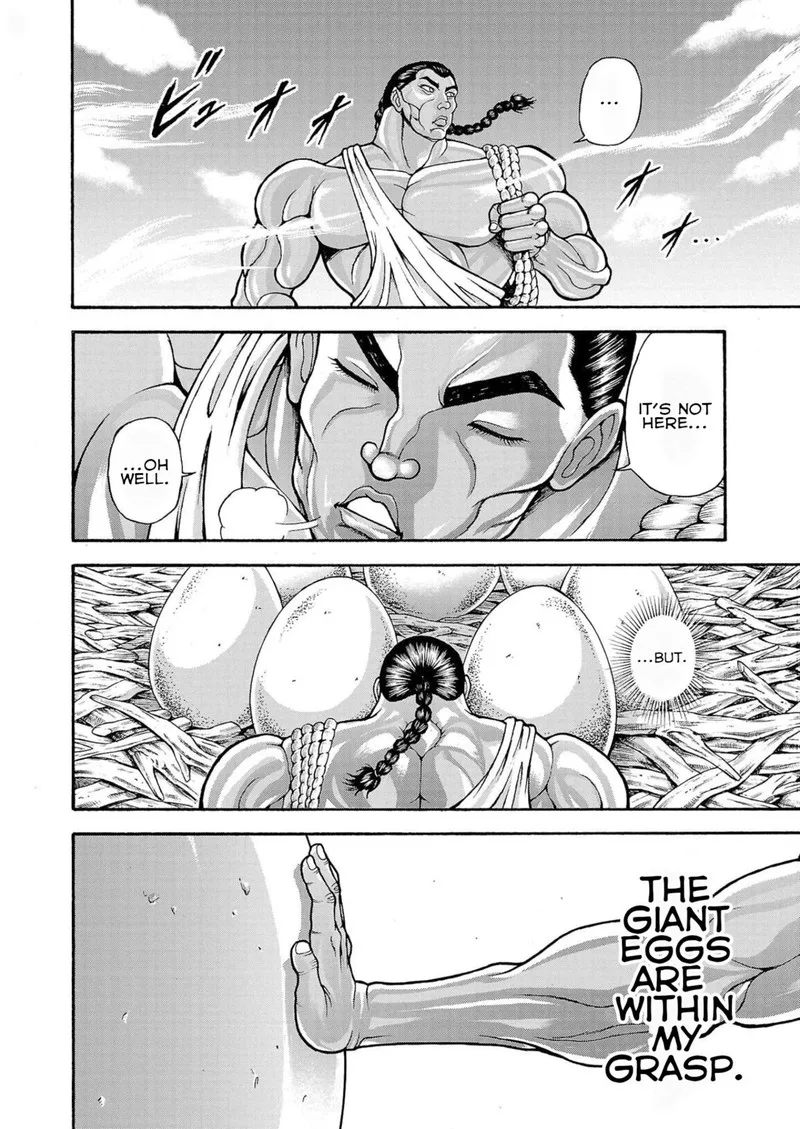 Baki Gaiden - Retsu Kaioh Isekai Tensei Shitemo Ikkou Kamawan! Chapter 29 page 15