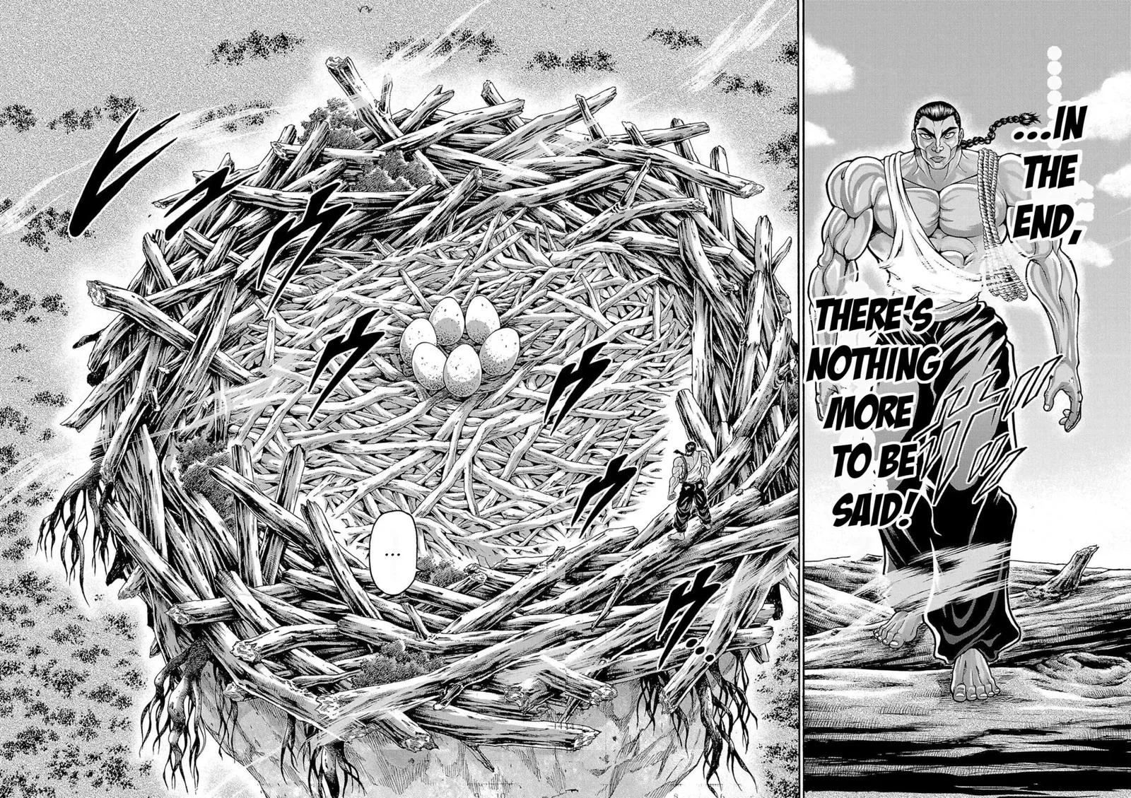 Baki Gaiden - Retsu Kaioh Isekai Tensei Shitemo Ikkou Kamawan! Chapter 29 page 14