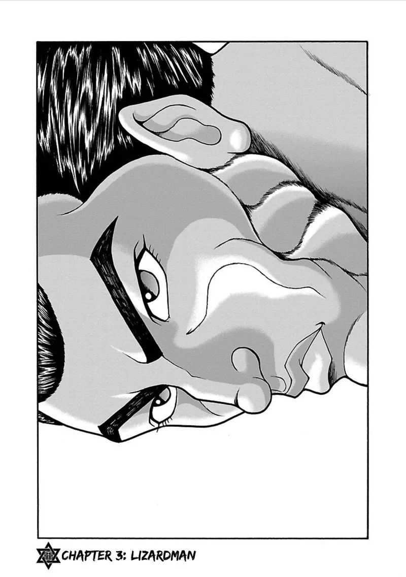 Baki Gaiden - Retsu Kaioh Isekai Tensei Shitemo Ikkou Kamawan! Chapter 3 page 1