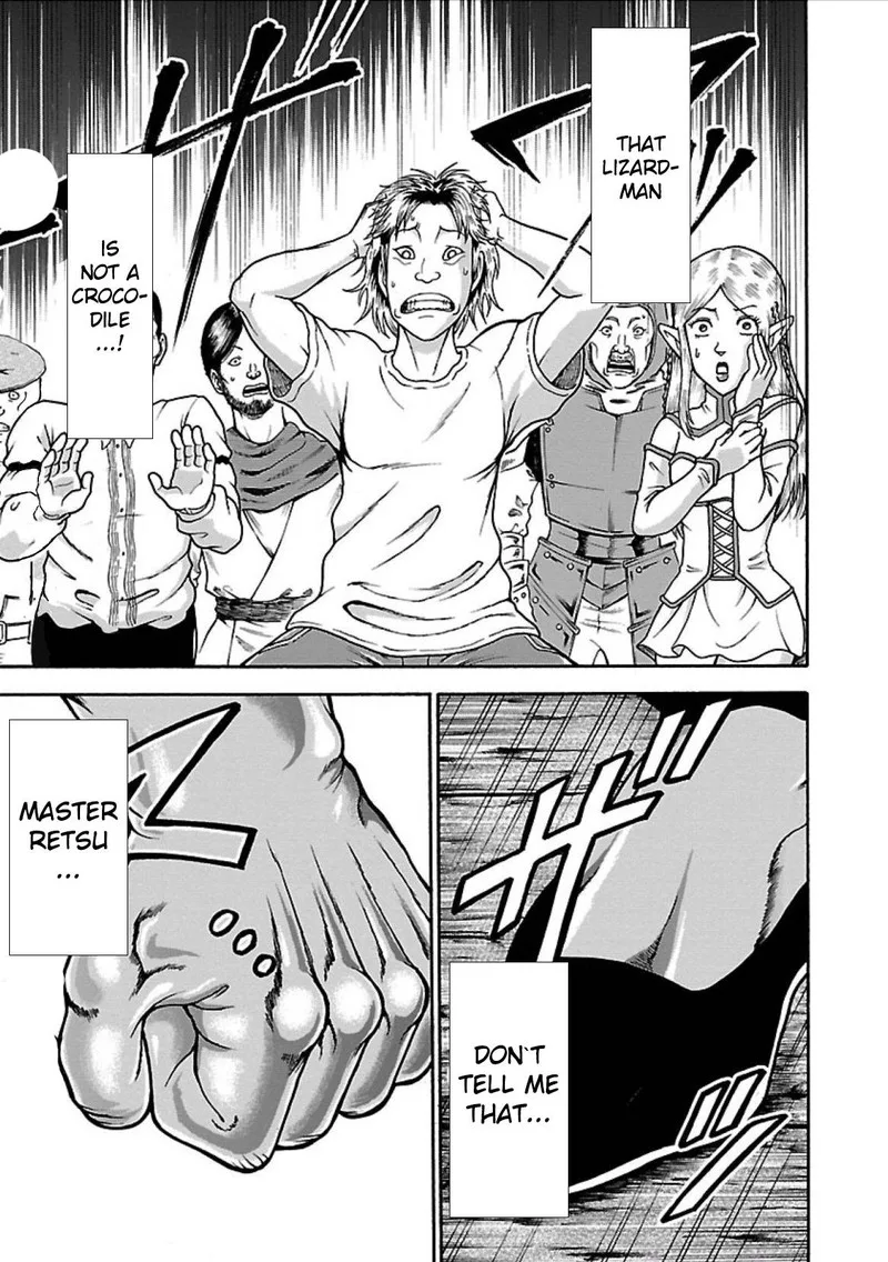 Baki Gaiden - Retsu Kaioh Isekai Tensei Shitemo Ikkou Kamawan! Chapter 3 page 23