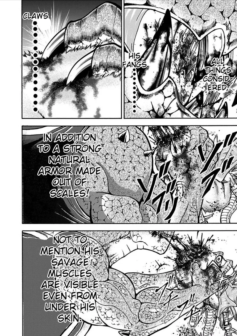 Baki Gaiden - Retsu Kaioh Isekai Tensei Shitemo Ikkou Kamawan! Chapter 3 page 14