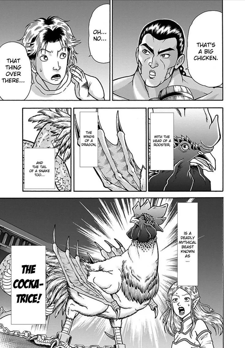 Baki Gaiden - Retsu Kaioh Isekai Tensei Shitemo Ikkou Kamawan! Chapter 3 page 9