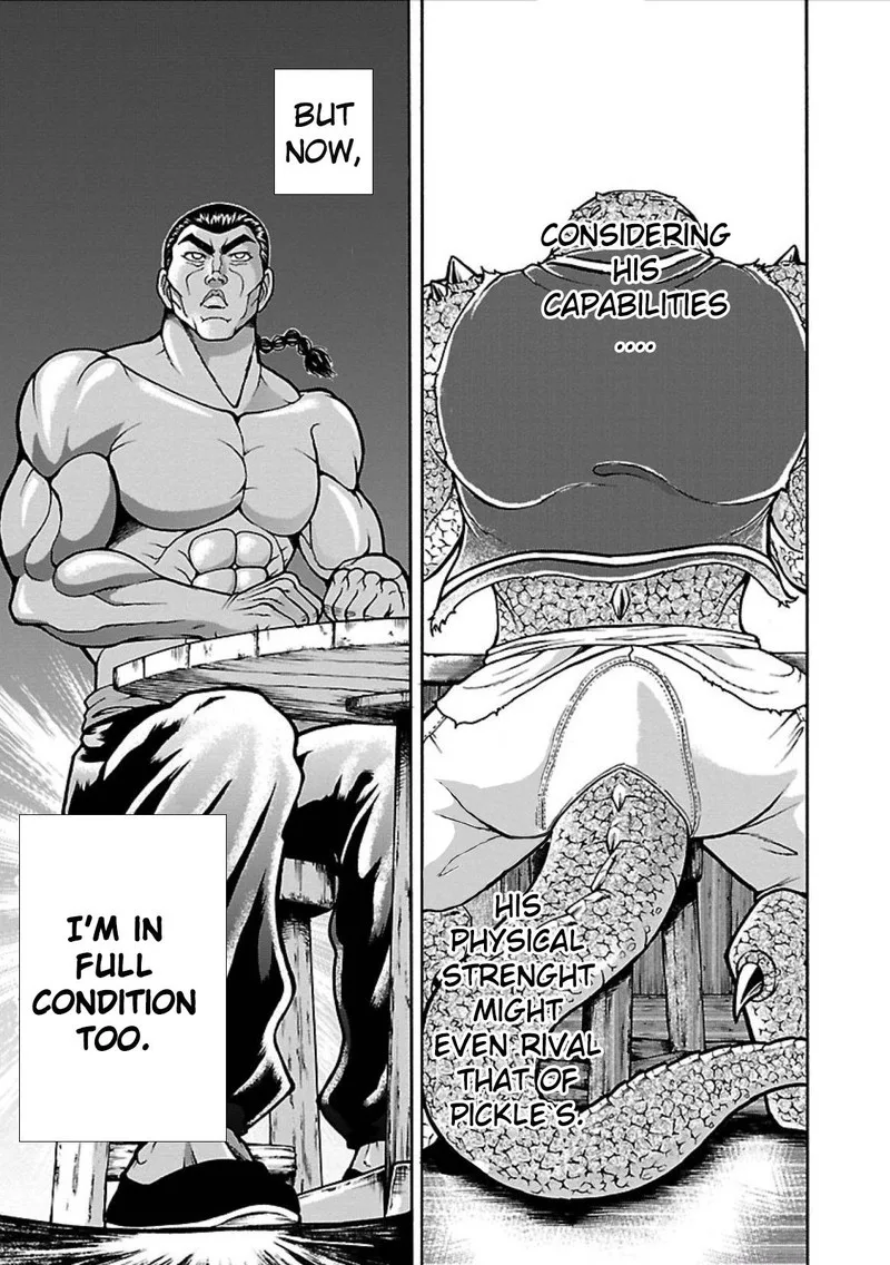 Baki Gaiden - Retsu Kaioh Isekai Tensei Shitemo Ikkou Kamawan! Chapter 3 page 15