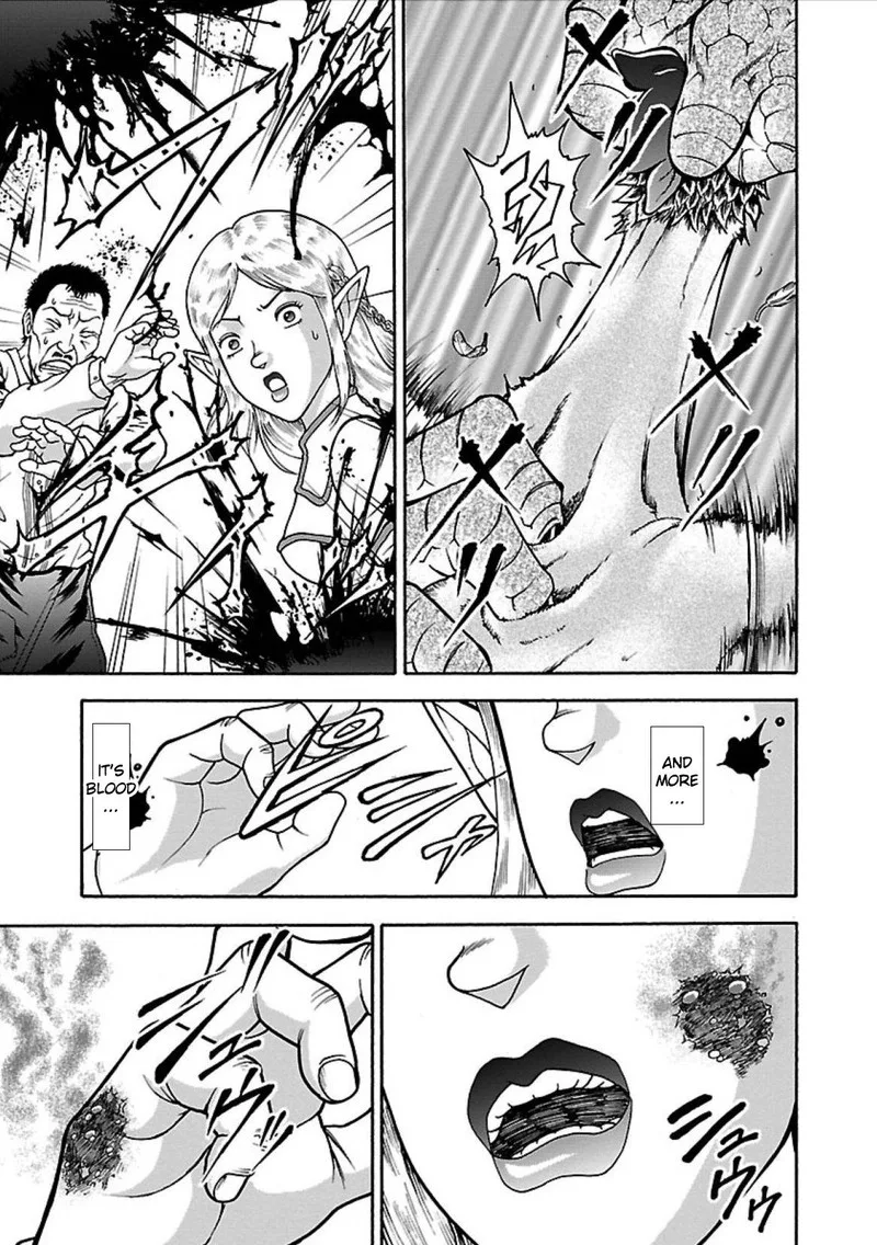Baki Gaiden - Retsu Kaioh Isekai Tensei Shitemo Ikkou Kamawan! Chapter 3 page 11