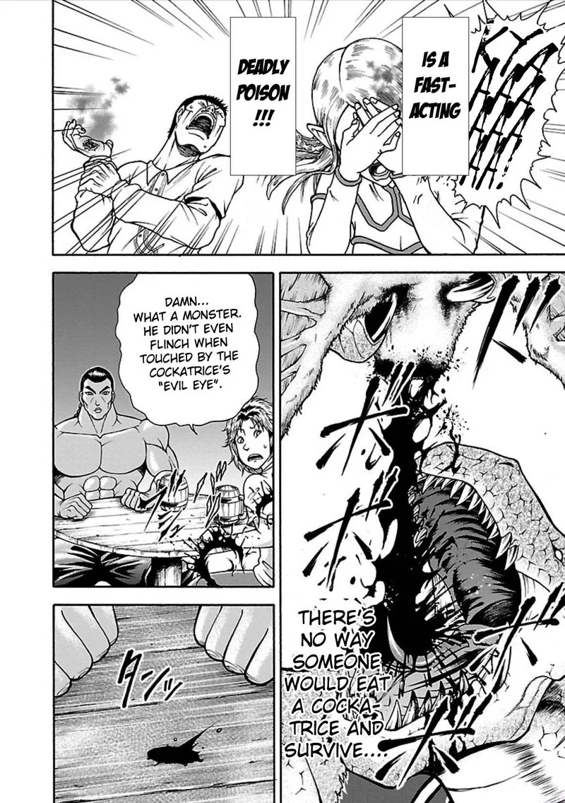 Baki Gaiden - Retsu Kaioh Isekai Tensei Shitemo Ikkou Kamawan! Chapter 3 page 12