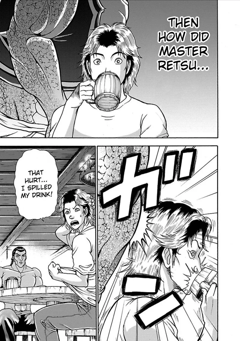 Baki Gaiden - Retsu Kaioh Isekai Tensei Shitemo Ikkou Kamawan! Chapter 3 page 5