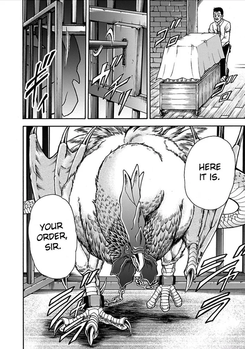 Baki Gaiden - Retsu Kaioh Isekai Tensei Shitemo Ikkou Kamawan! Chapter 3 page 8