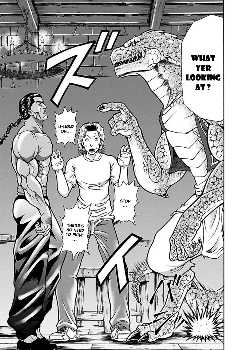 Baki Gaiden - Retsu Kaioh Isekai Tensei Shitemo Ikkou Kamawan! Chapter 3 page 18