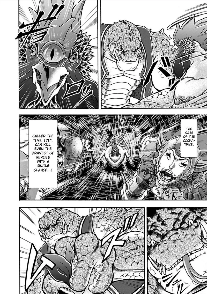 Baki Gaiden - Retsu Kaioh Isekai Tensei Shitemo Ikkou Kamawan! Chapter 3 page 10