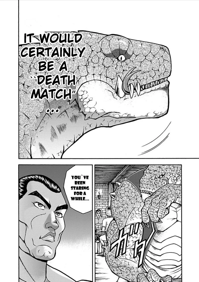 Baki Gaiden - Retsu Kaioh Isekai Tensei Shitemo Ikkou Kamawan! Chapter 3 page 17