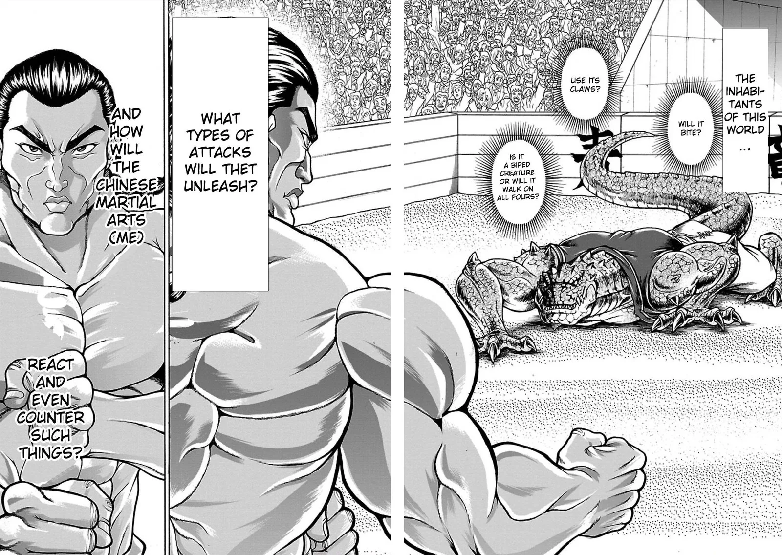 Baki Gaiden - Retsu Kaioh Isekai Tensei Shitemo Ikkou Kamawan! Chapter 3 page 16