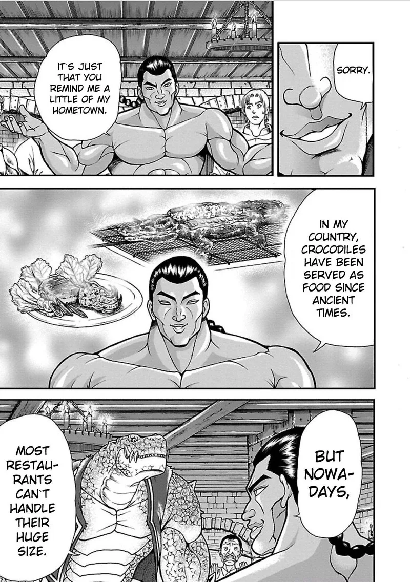 Baki Gaiden - Retsu Kaioh Isekai Tensei Shitemo Ikkou Kamawan! Chapter 3 page 21