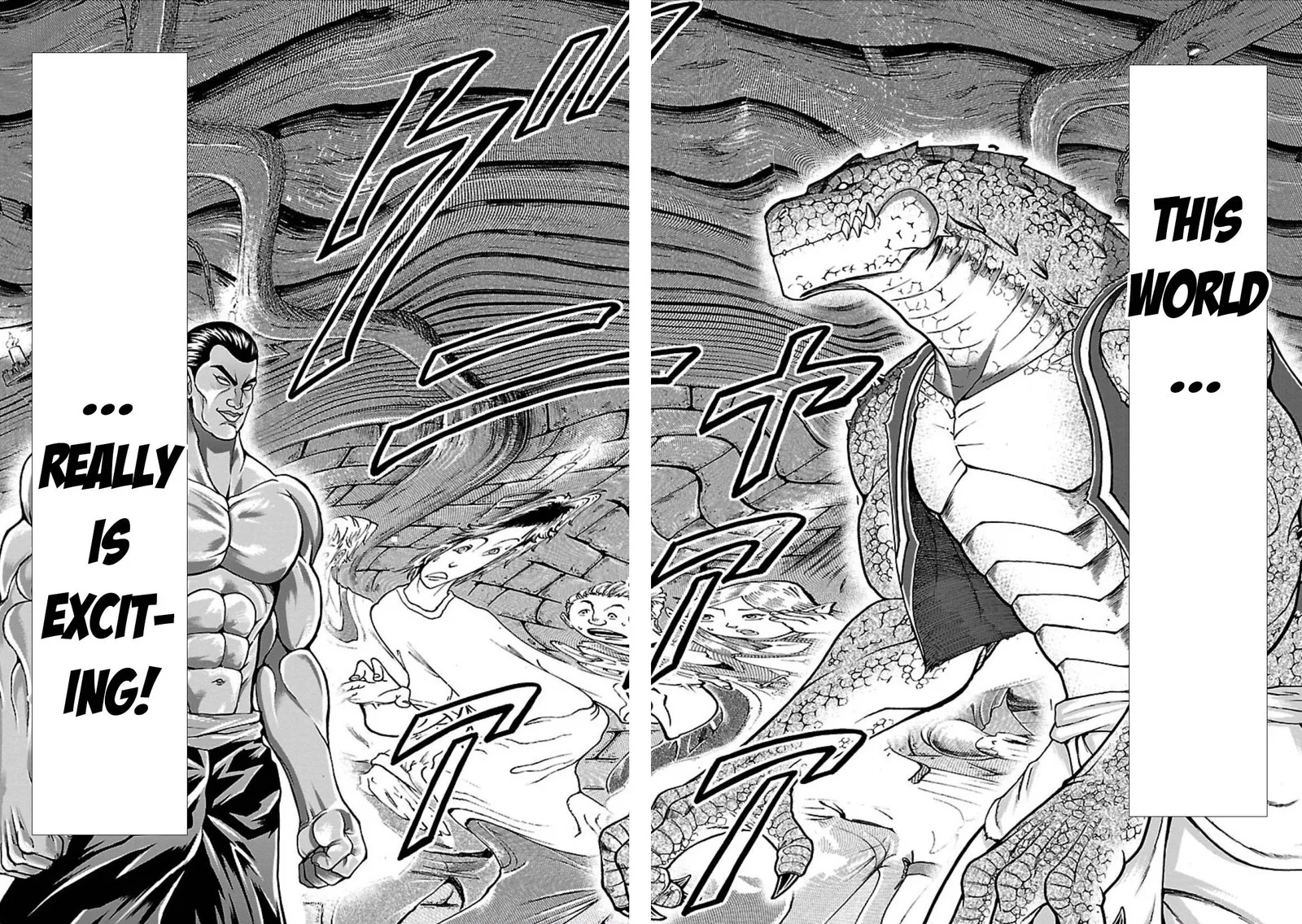 Baki Gaiden - Retsu Kaioh Isekai Tensei Shitemo Ikkou Kamawan! Chapter 3 page 19