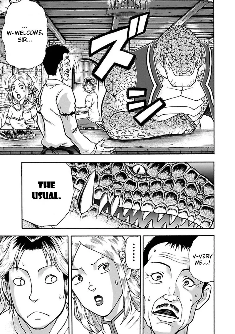 Baki Gaiden - Retsu Kaioh Isekai Tensei Shitemo Ikkou Kamawan! Chapter 3 page 7