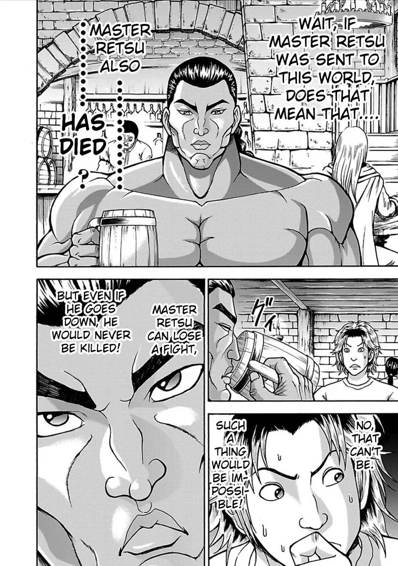 Baki Gaiden - Retsu Kaioh Isekai Tensei Shitemo Ikkou Kamawan! Chapter 3 page 4