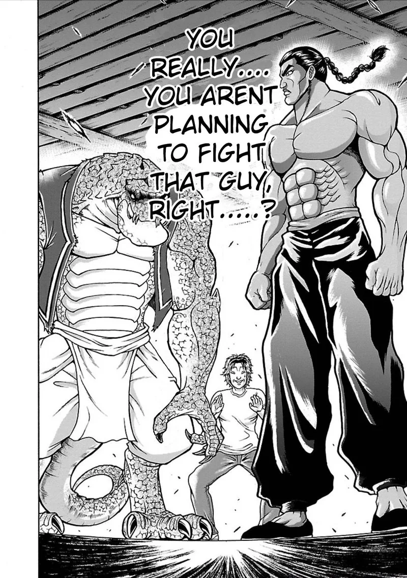 Baki Gaiden - Retsu Kaioh Isekai Tensei Shitemo Ikkou Kamawan! Chapter 3 page 24