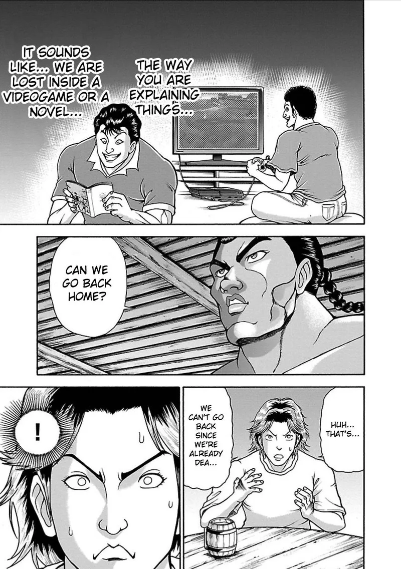 Baki Gaiden - Retsu Kaioh Isekai Tensei Shitemo Ikkou Kamawan! Chapter 3 page 3