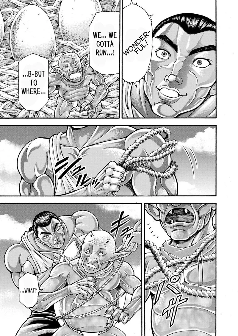 Baki Gaiden - Retsu Kaioh Isekai Tensei Shitemo Ikkou Kamawan! Chapter 30 page 3