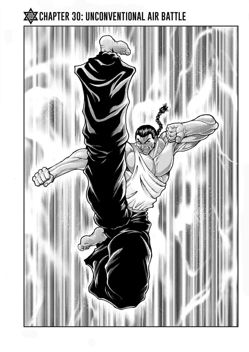 Baki Gaiden - Retsu Kaioh Isekai Tensei Shitemo Ikkou Kamawan! Chapter 30 page 1