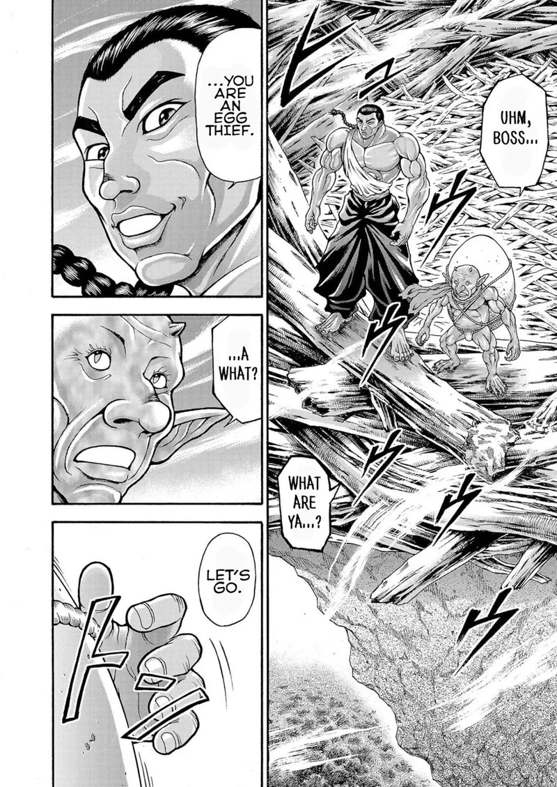 Baki Gaiden - Retsu Kaioh Isekai Tensei Shitemo Ikkou Kamawan! Chapter 30 page 4