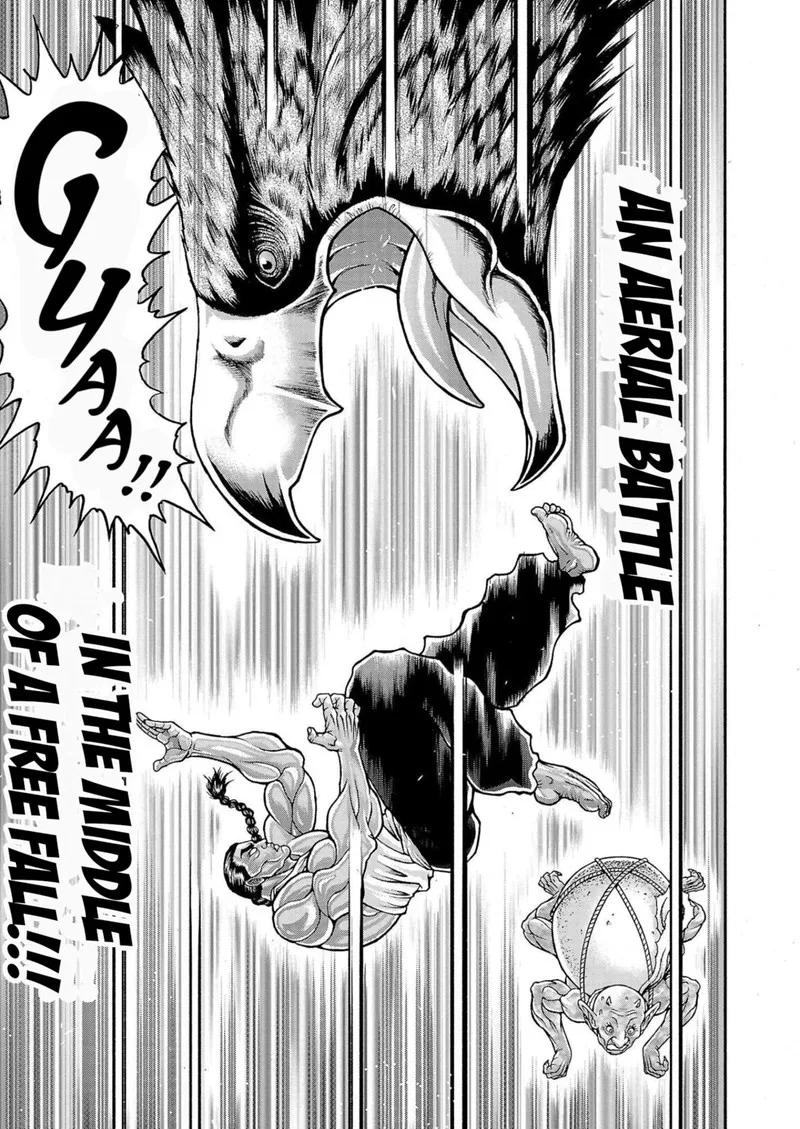 Baki Gaiden - Retsu Kaioh Isekai Tensei Shitemo Ikkou Kamawan! Chapter 30 page 8