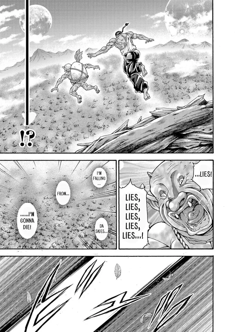 Baki Gaiden - Retsu Kaioh Isekai Tensei Shitemo Ikkou Kamawan! Chapter 30 page 5